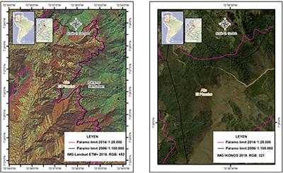Topological encounters in biodiversity conservation: Making and contesting maps in the Colombian high Andean páramos
